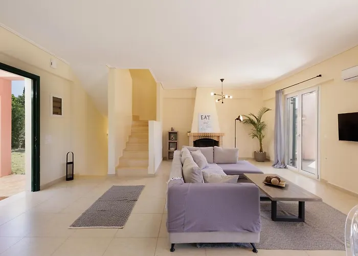 Вилла Luxury Perla Agios Ioannis (Corfu)