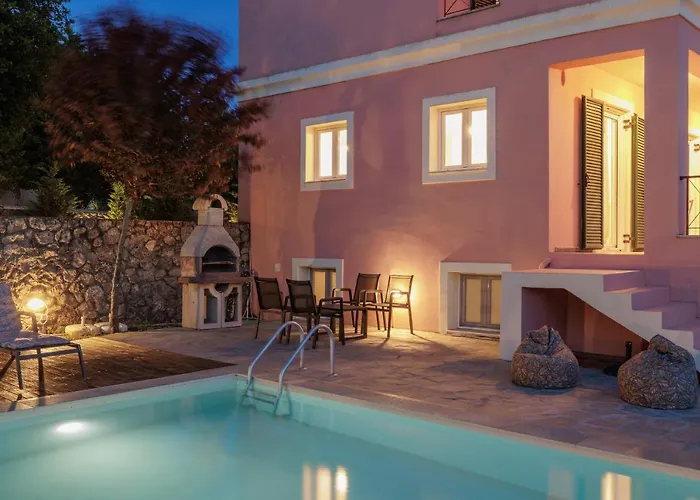 Luxury Perla Вилла